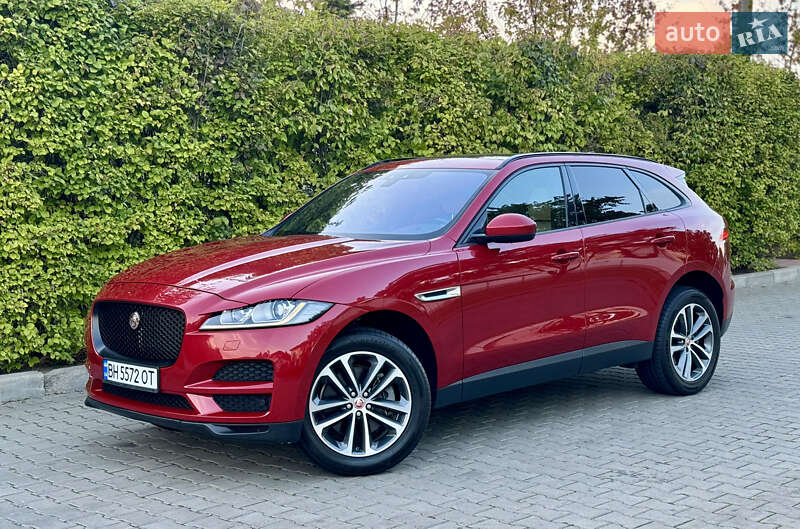 Позашляховик / Кросовер Jaguar F-Pace 2016 в Львові