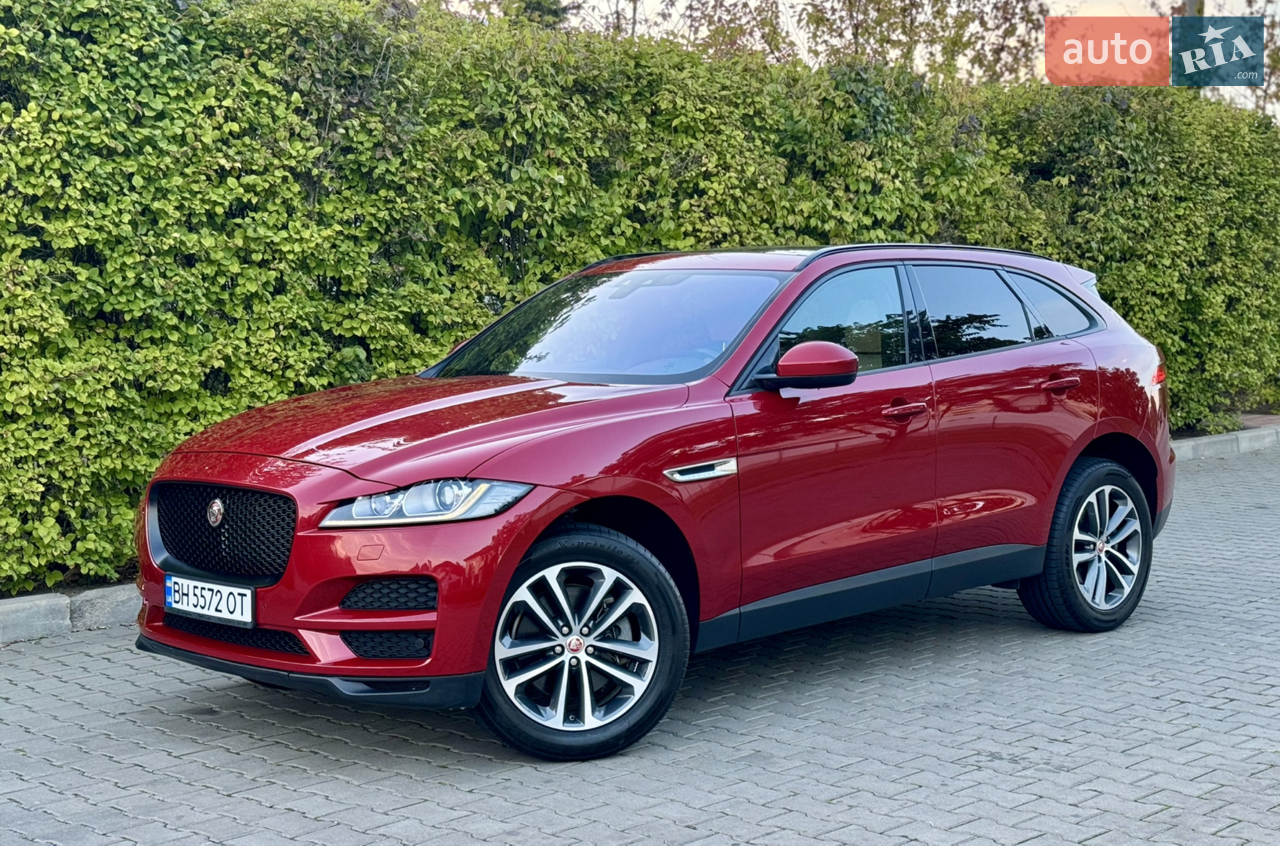 2017 Jaguar F-Pace - мініатюра 18