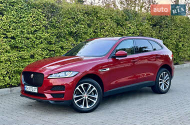 Позашляховик / Кросовер Jaguar F-Pace 2016 в Львові