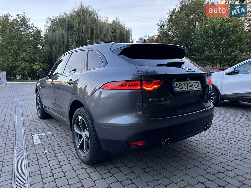 Позашляховик / Кросовер Jaguar F-Pace 2016 в Вінниці