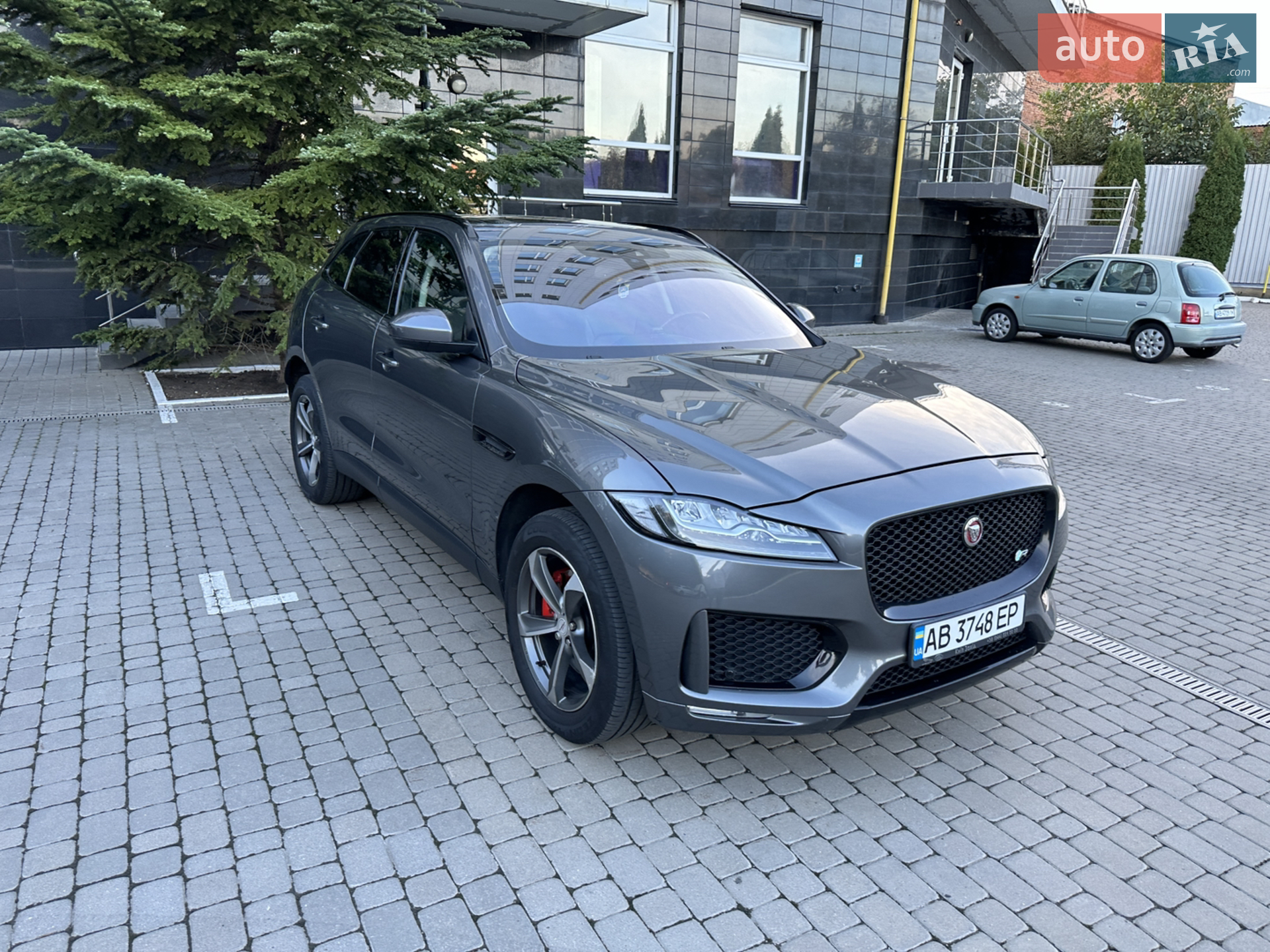 2016 Jaguar F-Pace - мініатюра 40