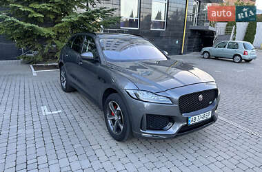 Позашляховик / Кросовер Jaguar F-Pace 2016 в Вінниці