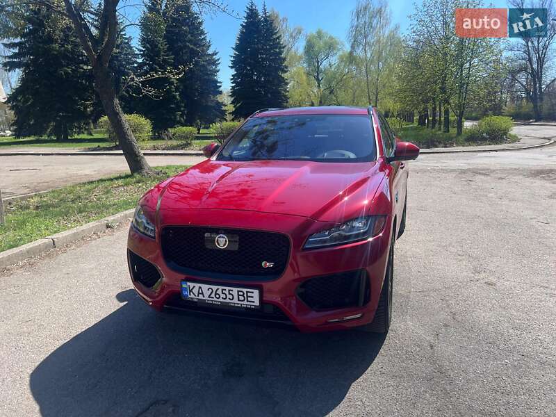 Внедорожник / Кроссовер Jaguar F-Pace 2018 в Киеве фото 2 Внедорожник / Кроссовер Jaguar F-Pace 2018 в Киеве