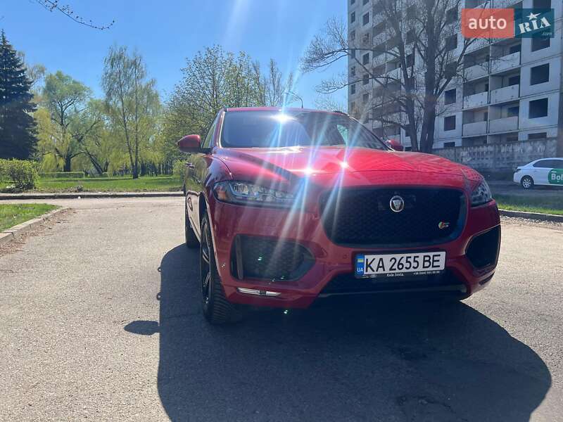 Внедорожник / Кроссовер Jaguar F-Pace 2018 в Киеве фото 3 Внедорожник / Кроссовер Jaguar F-Pace 2018 в Киеве
