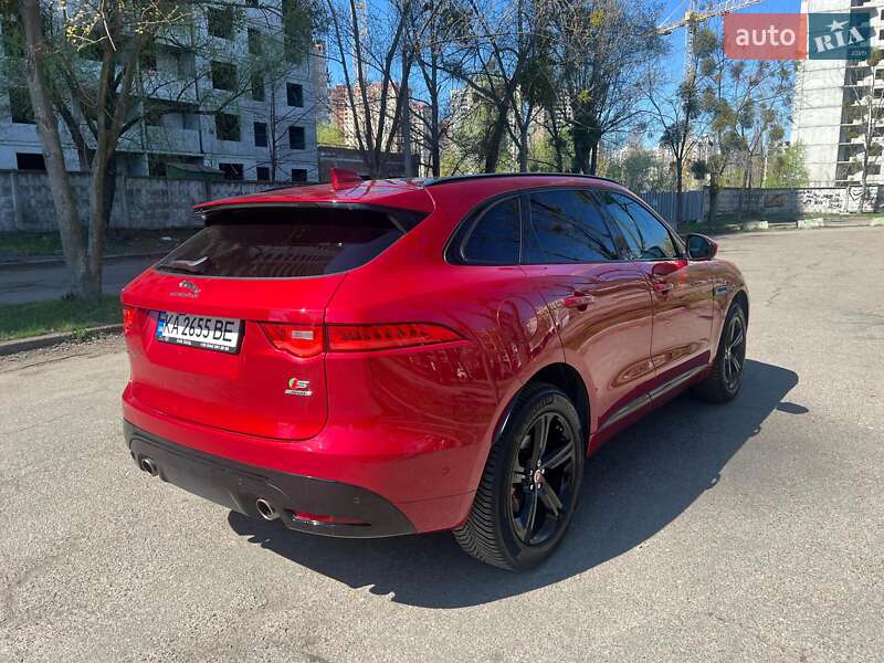 Внедорожник / Кроссовер Jaguar F-Pace 2018 в Киеве фото 5 Внедорожник / Кроссовер Jaguar F-Pace 2018 в Киеве