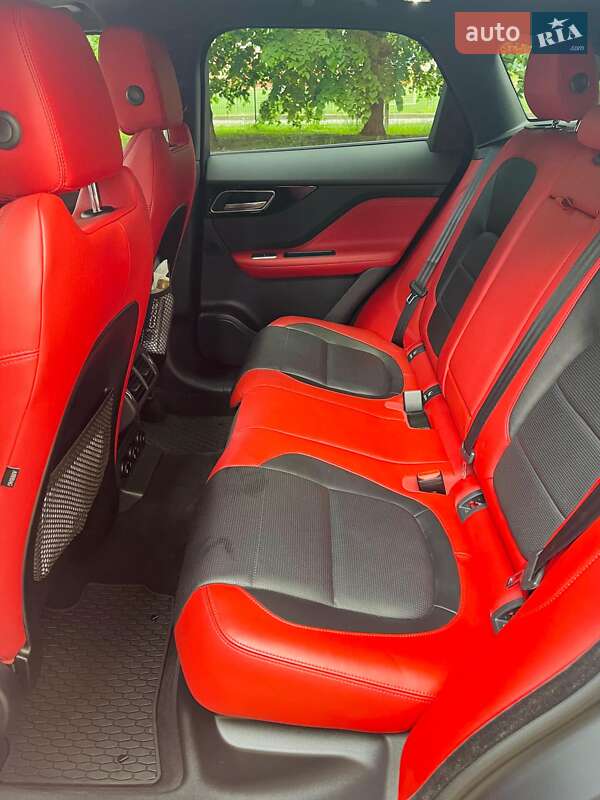 Внедорожник / Кроссовер Jaguar F-Pace 2018 в Киеве фото 22 Внедорожник / Кроссовер Jaguar F-Pace 2018 в Киеве