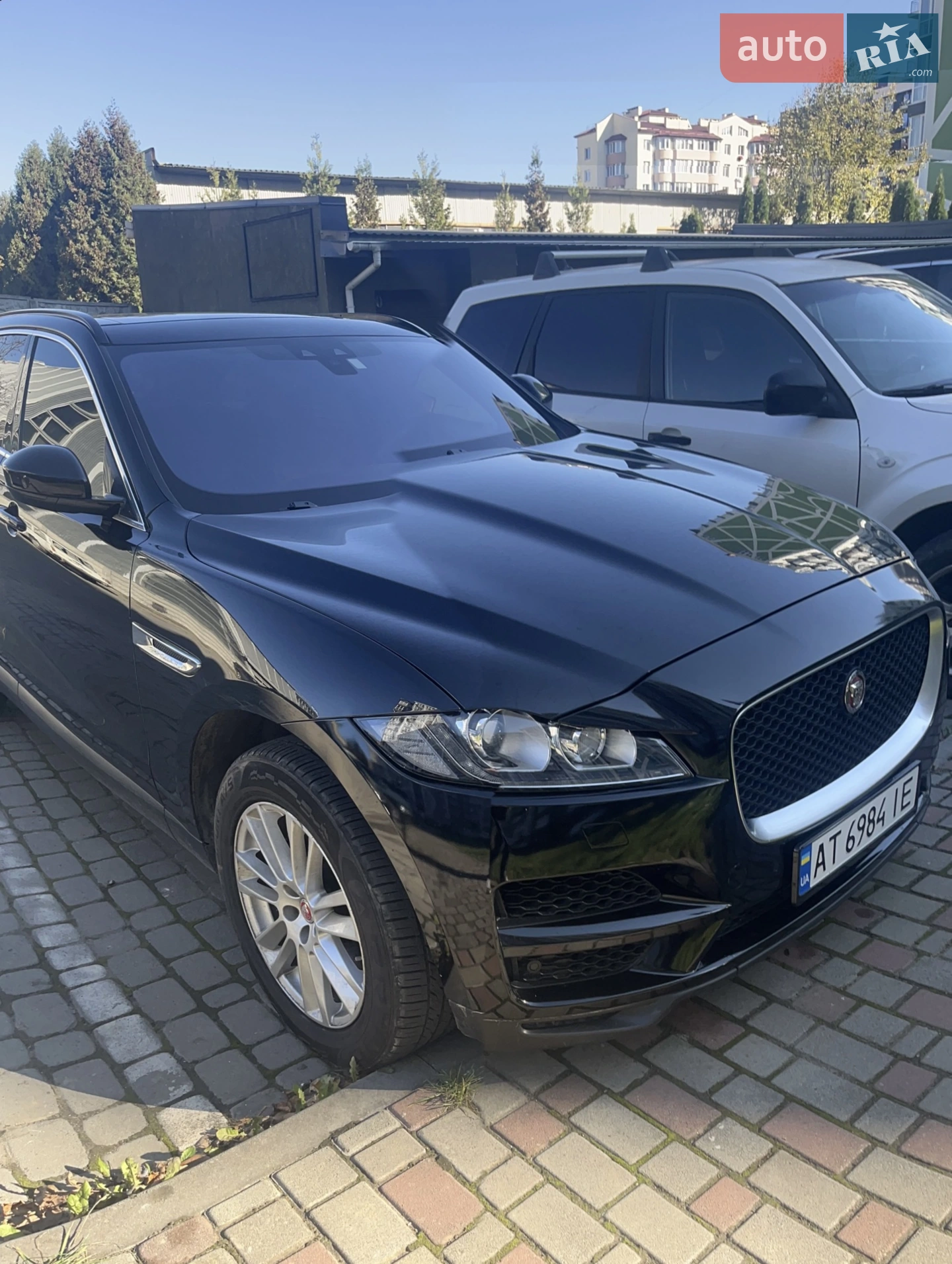2016 Jaguar F-Pace - мініатюра 7