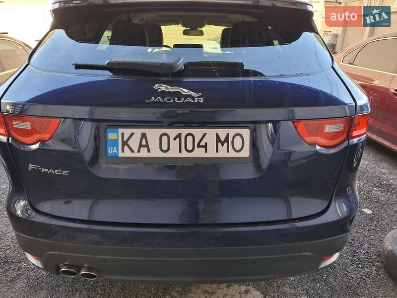 Внедорожник / Кроссовер Jaguar F-Pace 2016 в Киеве