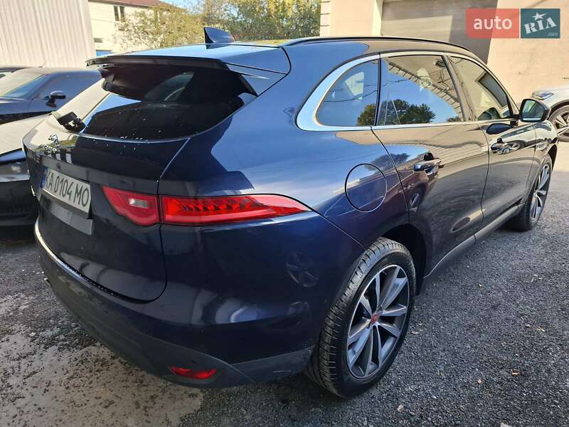 Внедорожник / Кроссовер Jaguar F-Pace 2016 в Киеве