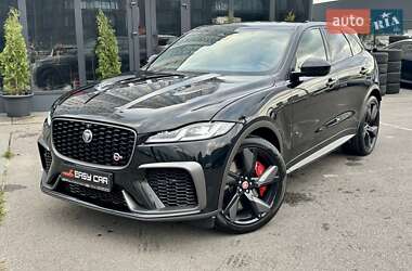 Внедорожник / Кроссовер Jaguar F-Pace 2021 в Киеве