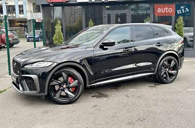 Внедорожник / Кроссовер Jaguar F-Pace 2021 в Киеве