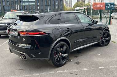 Внедорожник / Кроссовер Jaguar F-Pace 2021 в Киеве