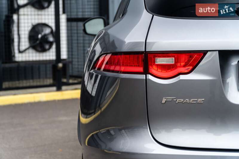 Позашляховик / Кросовер Jaguar F-Pace 2019 в Ужгороді фото 8 Позашляховик / Кросовер Jaguar F-Pace 2019 в Ужгороді
