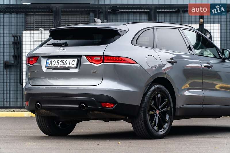 Позашляховик / Кросовер Jaguar F-Pace 2019 в Ужгороді фото 3 Позашляховик / Кросовер Jaguar F-Pace 2019 в Ужгороді