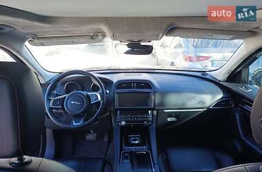 Внедорожник / Кроссовер Jaguar F-Pace 2019 в 