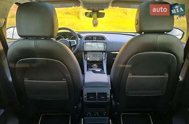 Внедорожник / Кроссовер Jaguar F-Pace 2019 в 