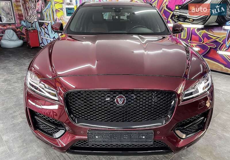 Внедорожник / Кроссовер Jaguar F-Pace 2016 в Киеве