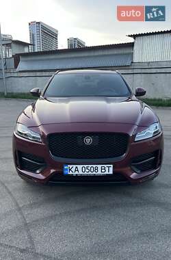 Внедорожник / Кроссовер Jaguar F-Pace 2016 в Киеве