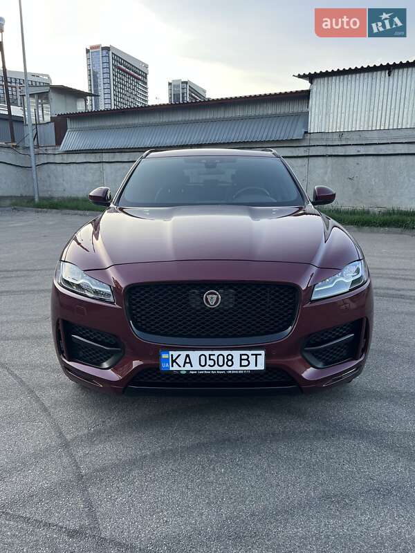 Внедорожник / Кроссовер Jaguar F-Pace 2016 в Киеве
