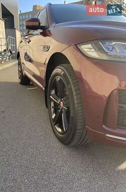 Внедорожник / Кроссовер Jaguar F-Pace 2016 в Киеве