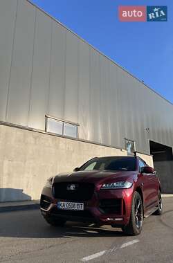 Внедорожник / Кроссовер Jaguar F-Pace 2016 в 