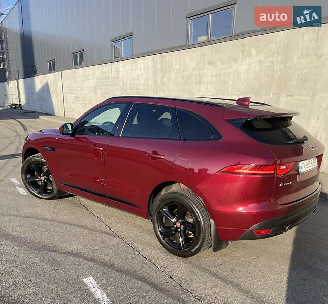 Внедорожник / Кроссовер Jaguar F-Pace 2016 в Киеве