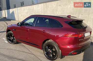 Внедорожник / Кроссовер Jaguar F-Pace 2016 в 