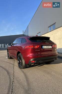 Внедорожник / Кроссовер Jaguar F-Pace 2016 в 