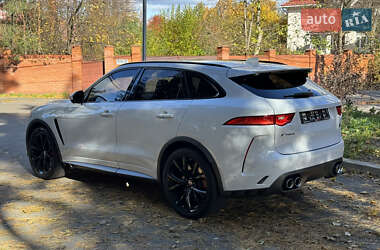 Внедорожник / Кроссовер Jaguar F-Pace 2018 в 