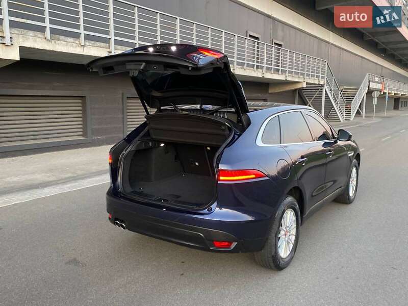 Внедорожник / Кроссовер Jaguar F-Pace 2017 в Одессе
