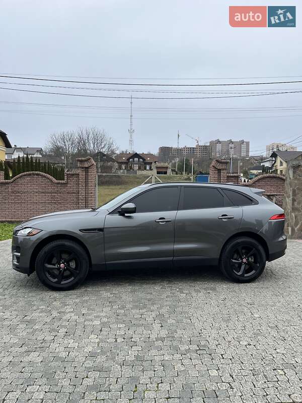 Позашляховик / Кросовер Jaguar F-Pace 2016 в Хмельницькому
