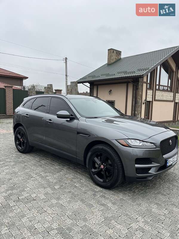 Позашляховик / Кросовер Jaguar F-Pace 2016 в Хмельницькому