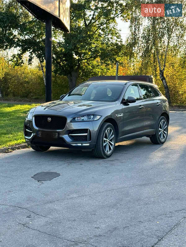 Jaguar F-Pace 2018