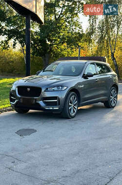 Внедорожник / Кроссовер Jaguar F-Pace 2018 в 