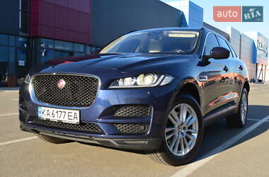 Позашляховик / Кросовер Jaguar F-Pace 2016 в Києві