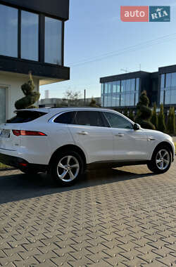 Внедорожник / Кроссовер Jaguar F-Pace 2020 в 