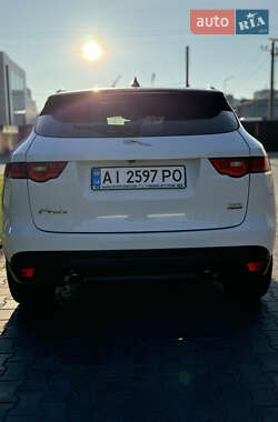 Внедорожник / Кроссовер Jaguar F-Pace 2020 в 