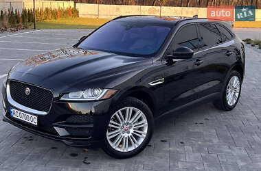 Внедорожник / Кроссовер Jaguar F-Pace 2016 в Луцке