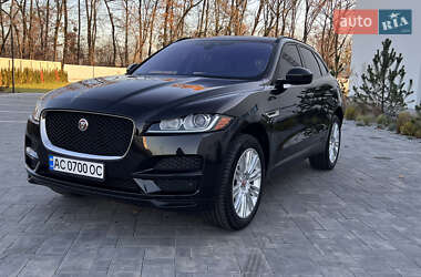 Внедорожник / Кроссовер Jaguar F-Pace 2016 в Луцке