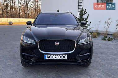 Внедорожник / Кроссовер Jaguar F-Pace 2016 в Луцке