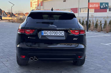 Внедорожник / Кроссовер Jaguar F-Pace 2016 в Луцке