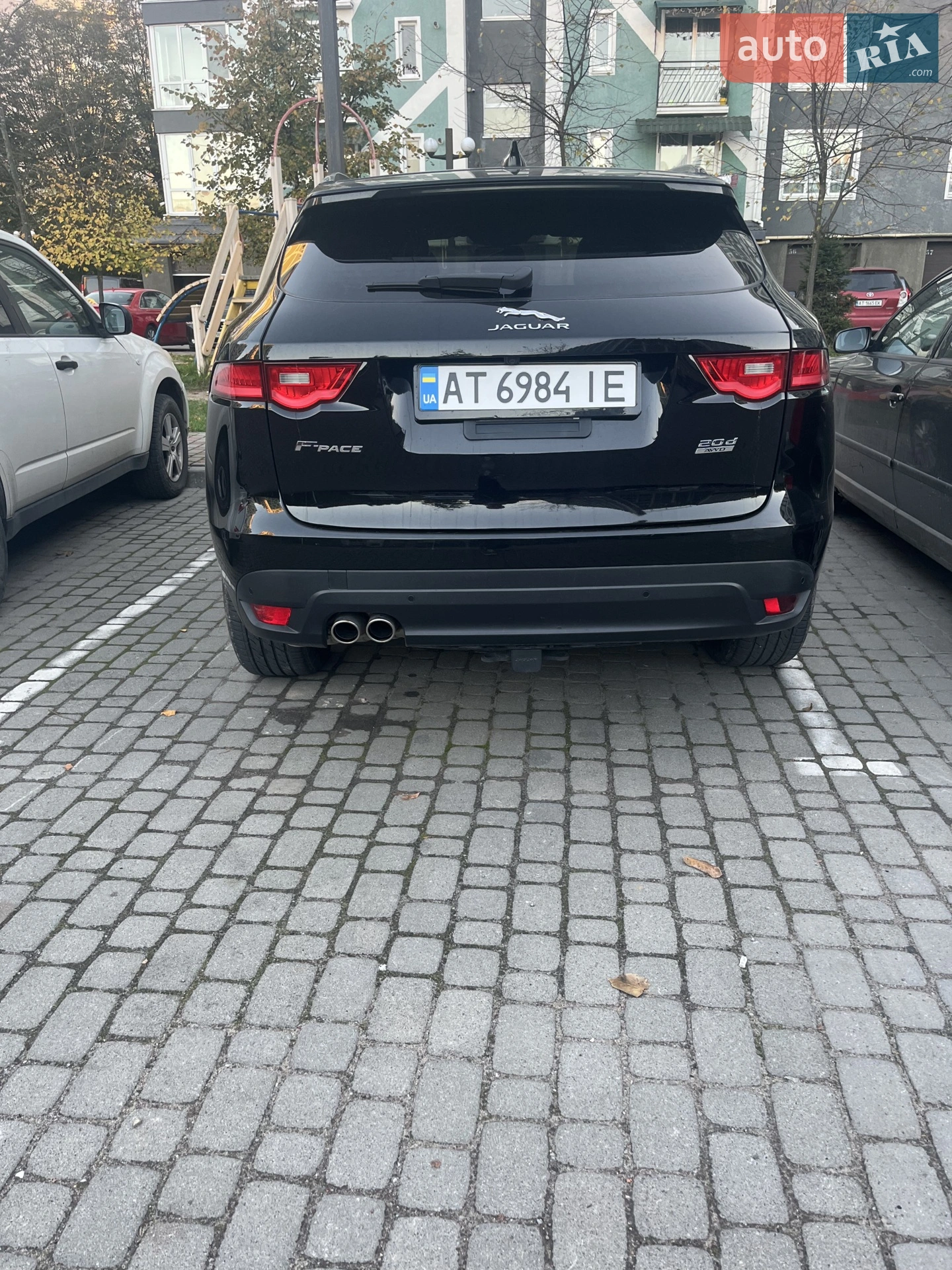 2016 Jaguar F-Pace - мініатюра 5