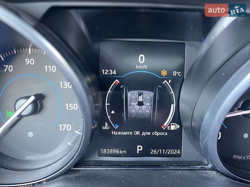 Позашляховик / Кросовер Jaguar F-Pace 2016 в Києві