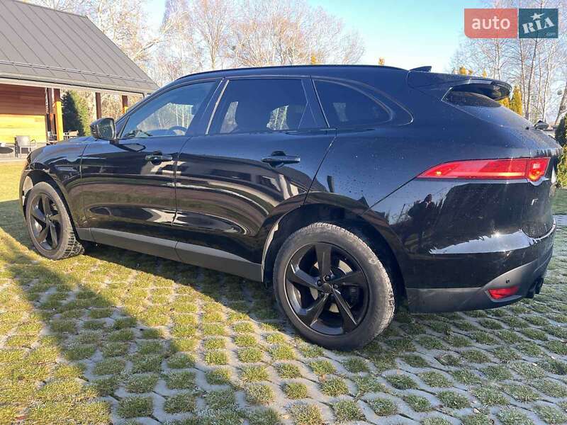 Позашляховик / Кросовер Jaguar F-Pace 2016 в Києві