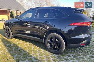 Позашляховик / Кросовер Jaguar F-Pace 2016 в Києві