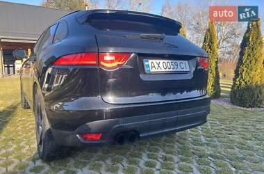 Позашляховик / Кросовер Jaguar F-Pace 2016 в Києві