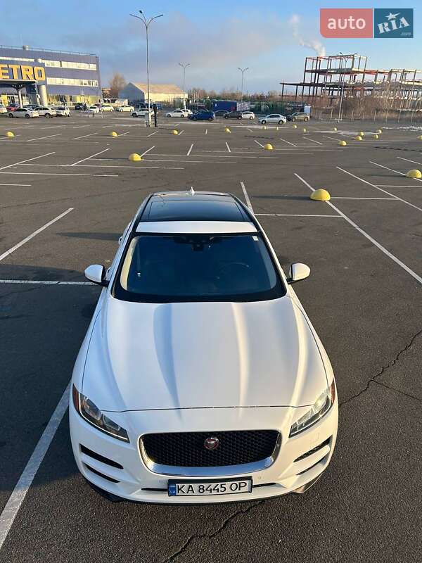 Позашляховик / Кросовер Jaguar F-Pace 2018 в Києві