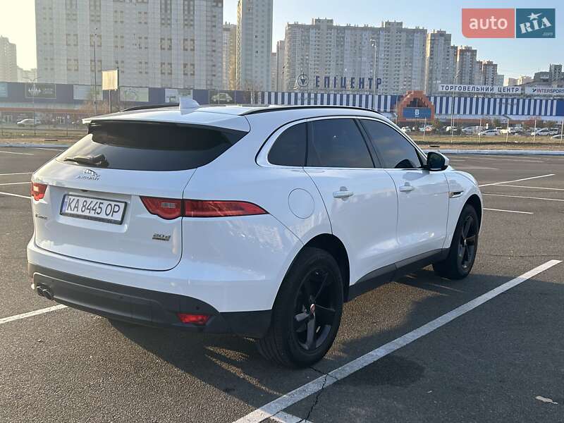 Внедорожник / Кроссовер Jaguar F-Pace 2018 в Киеве фото 5 Внедорожник / Кроссовер Jaguar F-Pace 2018 в Киеве