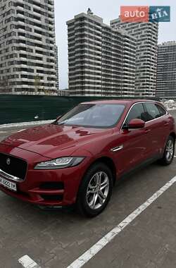 Внедорожник / Кроссовер Jaguar F-Pace 2016 в Киеве