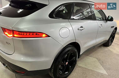 Внедорожник / Кроссовер Jaguar F-Pace 2019 в Тернополе